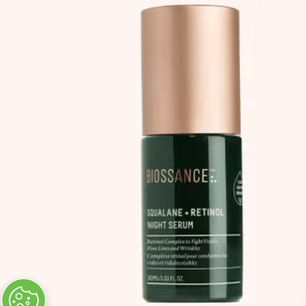 Biossance Squalane + Retinol Night Serum innovative effective minimum irritation